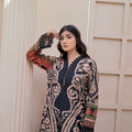 Grip Fabric Crinkle Duppta 3 PC Stitched Suite