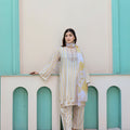 China Soft Grip Fabric Crinkle Dupatta 3 PC Stitched Suit